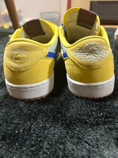 NikeJordan1 x Travis Scott Low OG Canary
