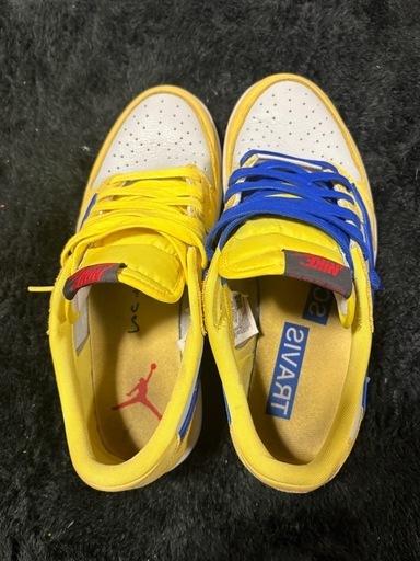 NikeJordan1 x Travis Scott Low OG Canary
