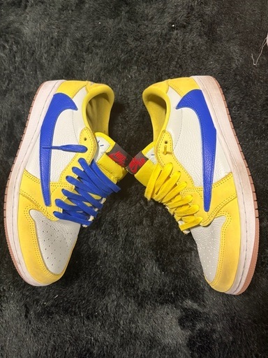 NikeJordan1 x Travis Scott Low OG Canary
