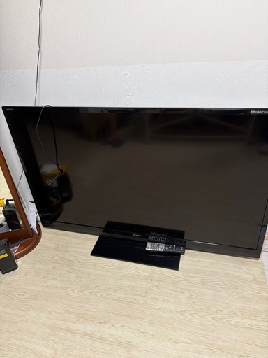 AQUOS 亀山モデル60インチ　2013年