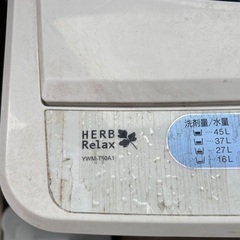 洗濯機2017年の画像