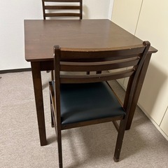 ダイニングセット　2人用
の画像