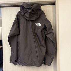 ノースフェイス　メンズジャケット　グレー色の画像