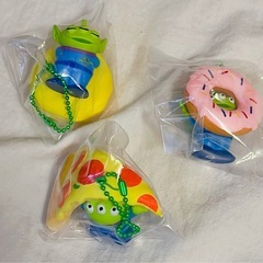 ガチャガチャ　エイリアンだいすきフードの画像