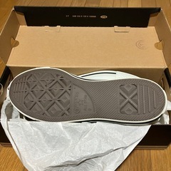 【決定】新品　コンバース　スニーカー靴　白の画像
