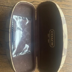 COACH メガネケースの画像