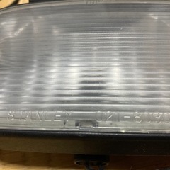 軽トラ　作業ライトの画像