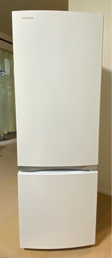 2020年製 TOSHIBA 東芝冷蔵庫 GR-R17BS 170リットル