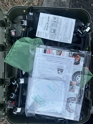 BIATHLON EASY QE1 ケース 50 知人からの頂き物です