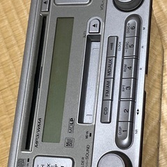 ホンダ純正オーディオの画像