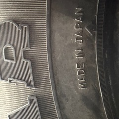 転がし用タイヤ　ラングラー　215  80 R16の画像