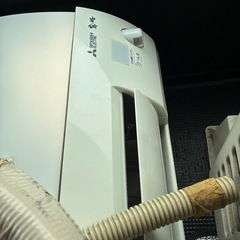 動作確認済み エアコン 室外機付き 三菱 霧ヶ峰 2022年モデル 8畳用の画像