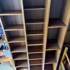 可動式本棚の画像