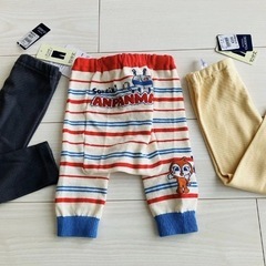 ベビー80 レギンス3枚セットの画像