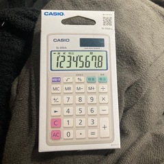 CASIO 電卓の画像