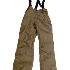 【新品】JOY RIDE SNOW 子ども用スキーウェア セットアップ レッド/ブラックの画像