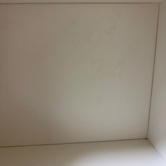 お譲り先決定　カラーボックス2段の画像