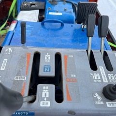 ヤマハ除雪機ＹT875Ｅ雪対策、車庫の画像