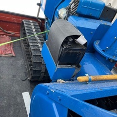 ヤマハ除雪機ＹT875Ｅ雪対策、車庫の画像