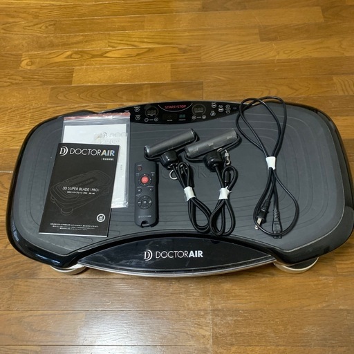 ドクターエアー3DスーパーブレードPRO SB-06