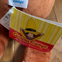 おさるのジョージ　人形の画像