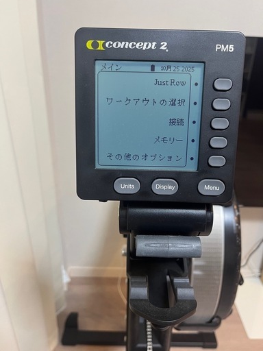 ローイングマシン　Concept 2 ローイングエルゴメーター モデルD/PM5