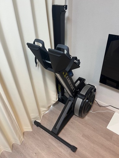 ローイングマシン　Concept 2 ローイングエルゴメーター モデルD/PM5