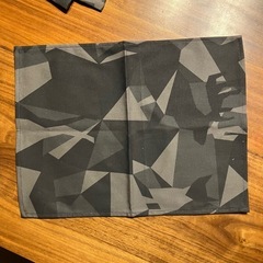 給食袋セット 幾何学柄  3点セットの画像