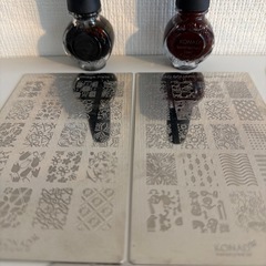 ★スタンピングネイル用品各種★KONAD中心の画像