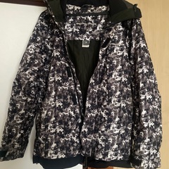 スノボウェア上下セットの画像