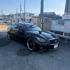 日産　インフィニティ　フーガ　Y51の画像