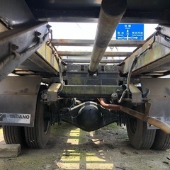 日産積載車 自走可能  46000kmの画像