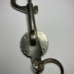 ジーンズショップU キーホルダー 当時物の画像