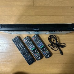 無料　テレビ（ジャンク品）＆Blu-rayセットの画像