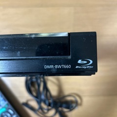 無料　テレビ（ジャンク品）＆Blu-rayセットの画像