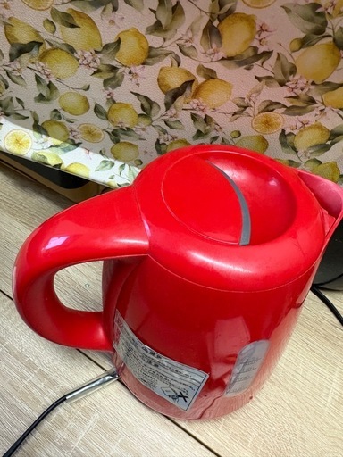 ケトル1.2L (おにぎり) 三島二日町のキッチン家電《電気ポット》の中古