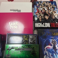 LDH 三代目 J SOUL BROTHERS、今市隆二、ØMI、 DVD、CDの画像