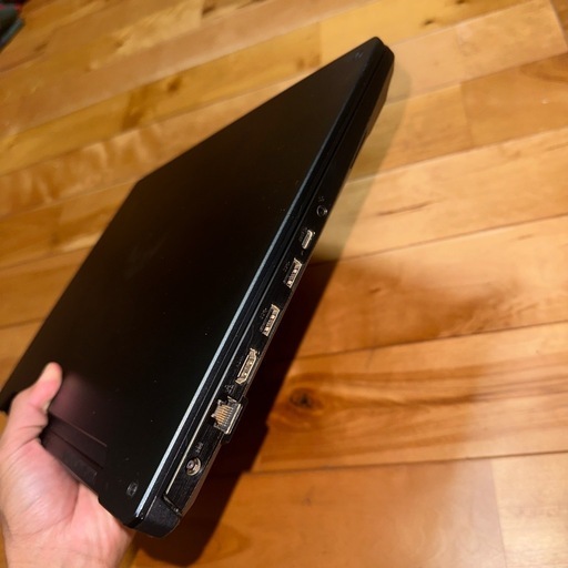 ASUSのゲーミングノート