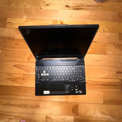 ASUSのゲーミングノート