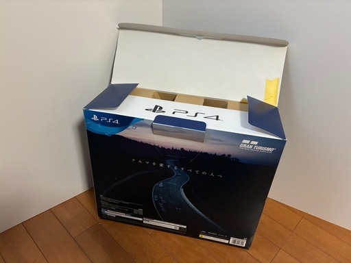 本日限定値引きあり　【限定版GTモデル】PS4 Slim ジャンク品（箱・限定コントローラー付）　　