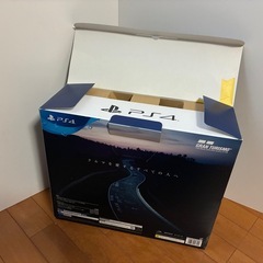 本日限定値引きあり　【限定版GTモデル】PS4 Slim ジャンク品（箱・限定コントローラー付）　　の画像
