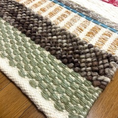unico  ラグ（写真②）の画像