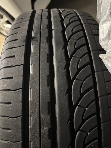 夏タイヤホイールセット　205/55R17