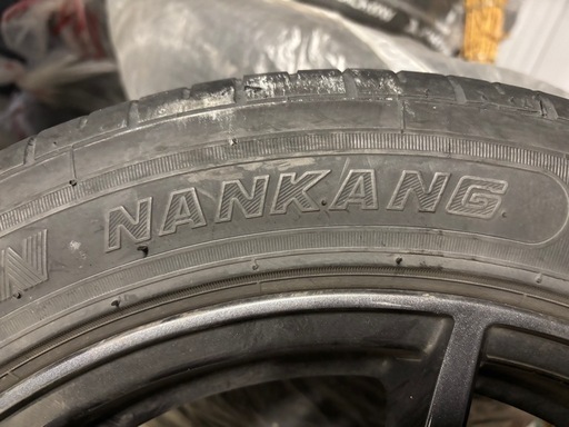 夏タイヤホイールセット　205/55R17