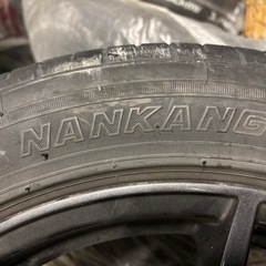 夏タイヤホイールセット　205/55R17の画像