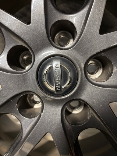 夏タイヤホイールセット　205/55R17