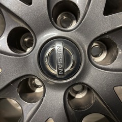 夏タイヤホイールセット　205/55R17の画像