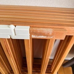 木製ベビーゲート
の画像