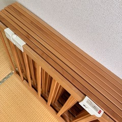 木製ベビーゲート
の画像