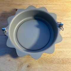 フォンデュセット　鍋　保温プレート　フォーク３本　新品未使用の画像